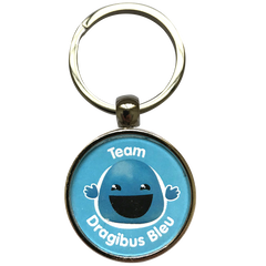 Porte clé Dragibus bleu